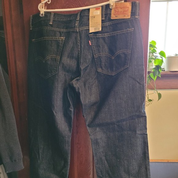 Men's Levi's Jeans 559 - Picture 2 of 4